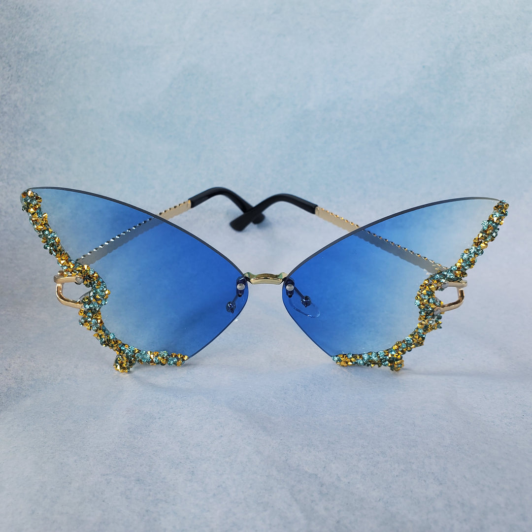 Butterfly glasses