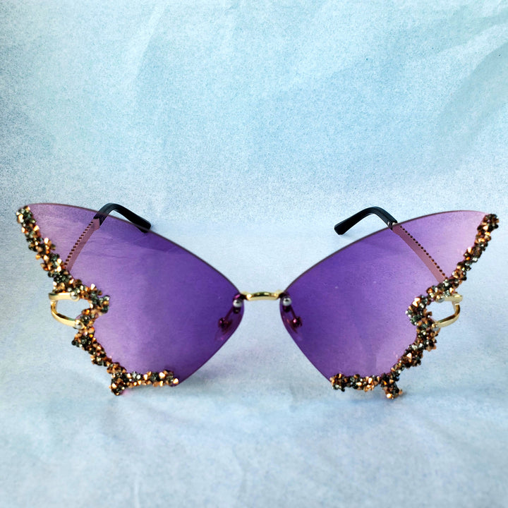 Butterfly glasses