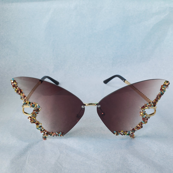 Butterfly glasses