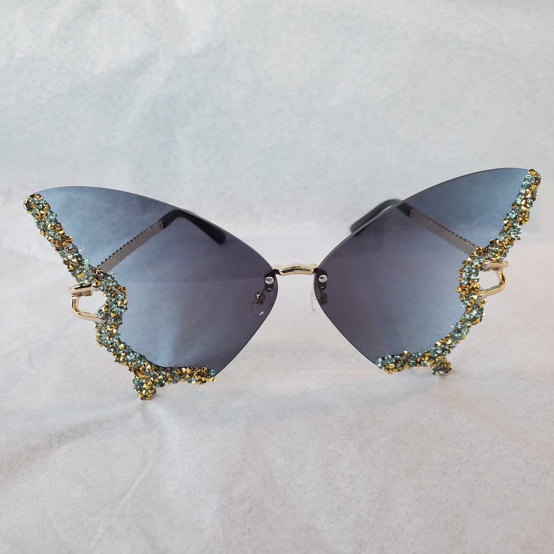 Butterfly glasses