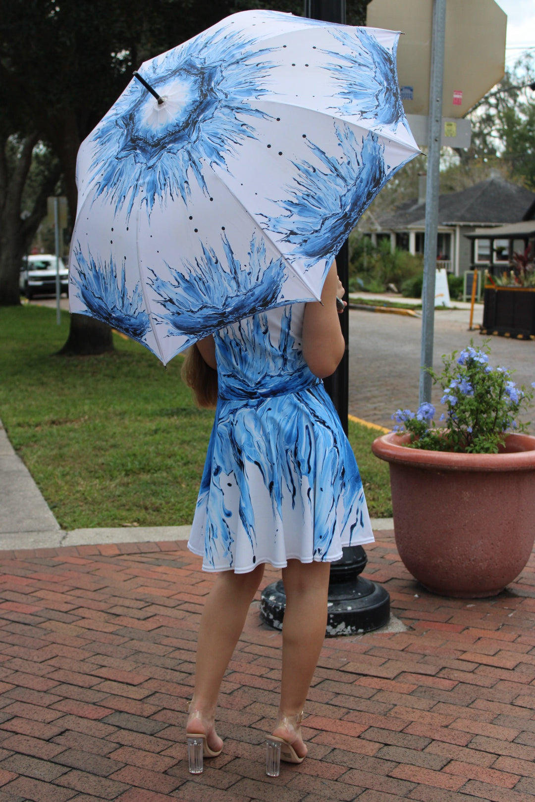 Skater Dress Drop