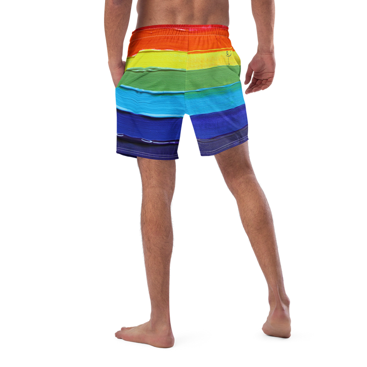 Men's swim trunks Made in Love