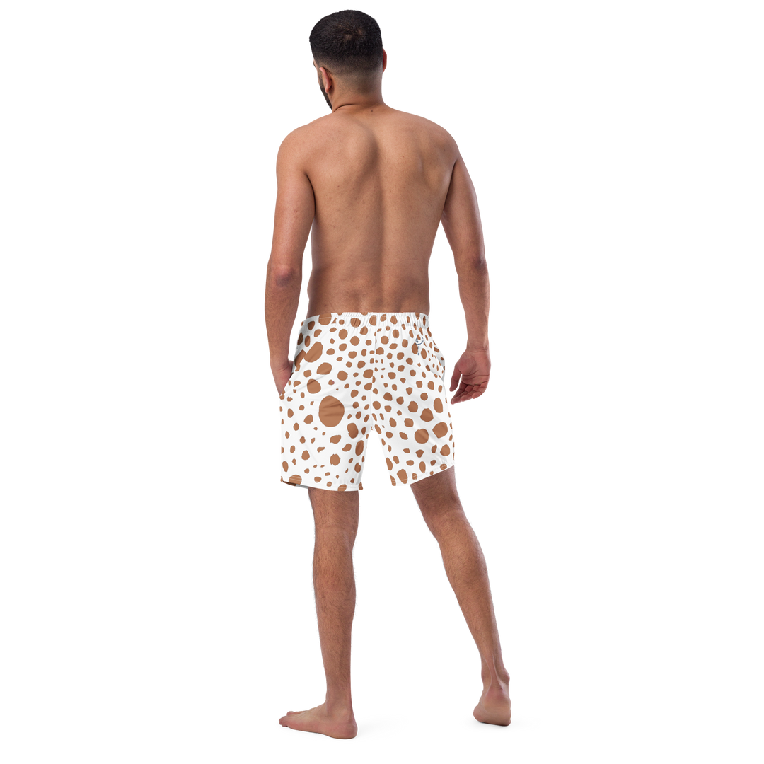 Men's swim trunks Snow Pink