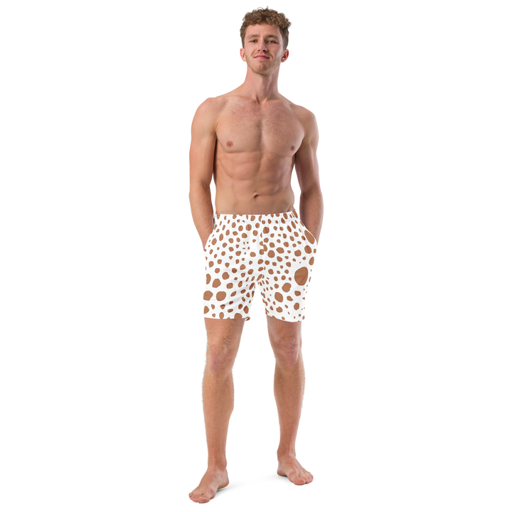 Men's swim trunks Snow Pink