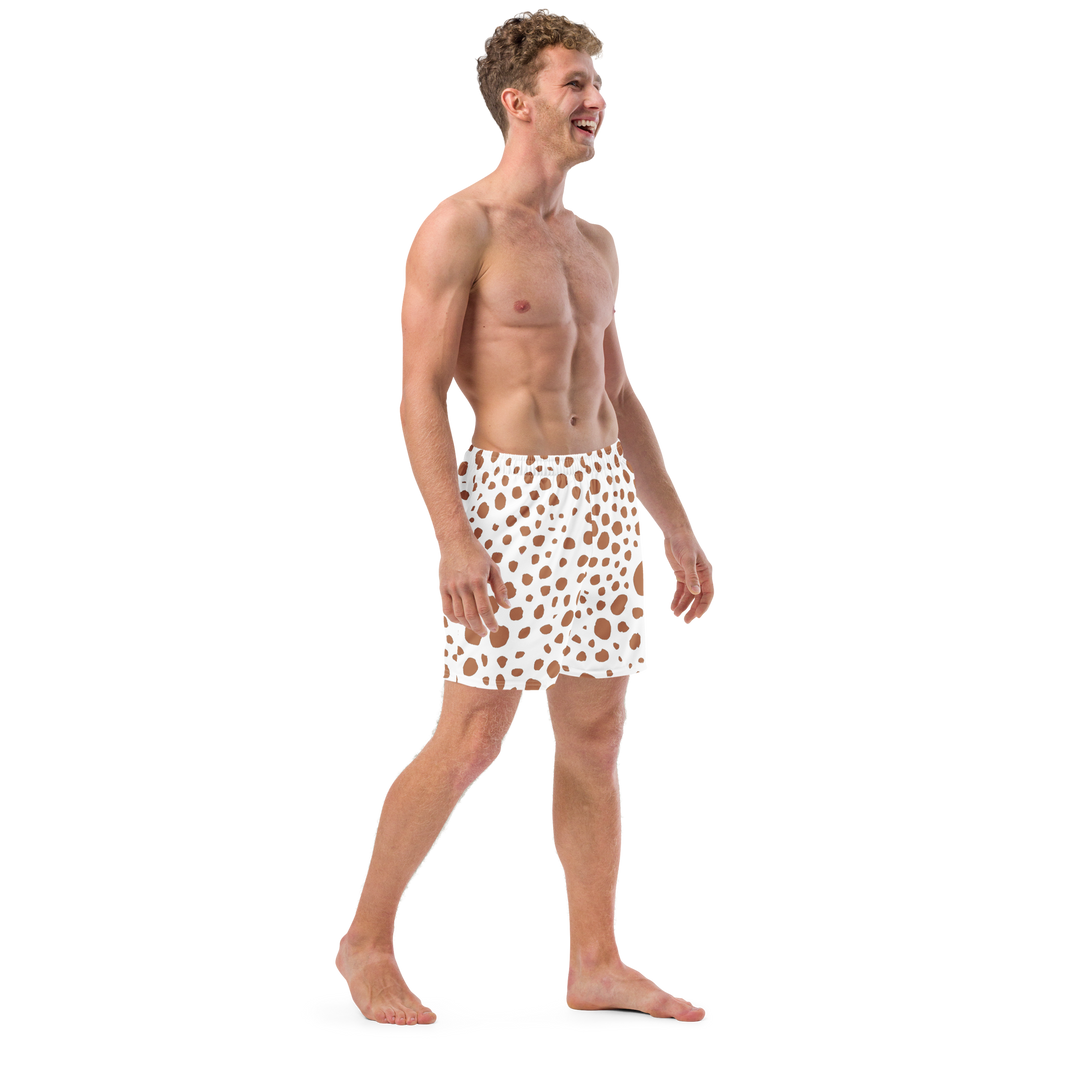 Men's swim trunks Snow Pink