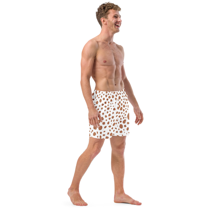 Men's swim trunks Snow Pink