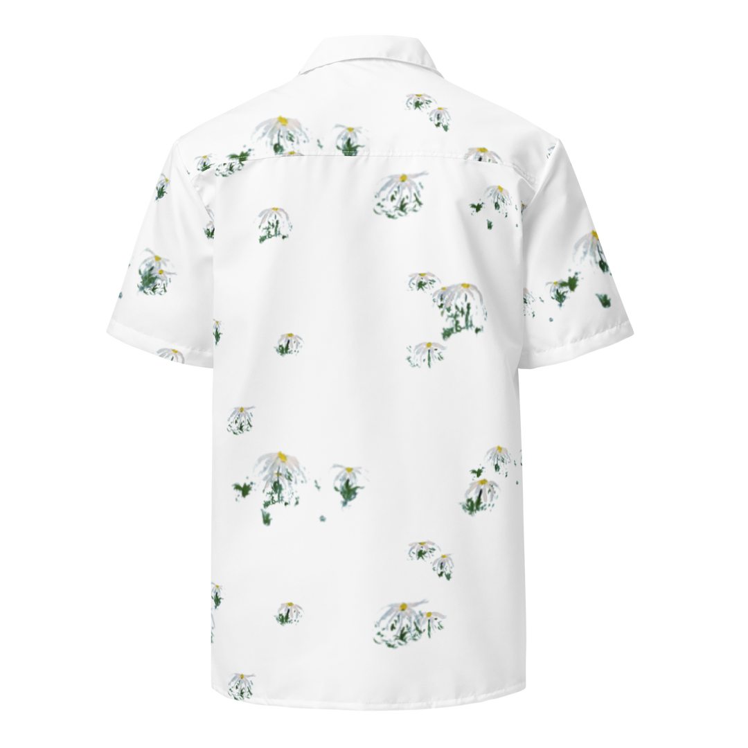 Unisex button shirt Daisy