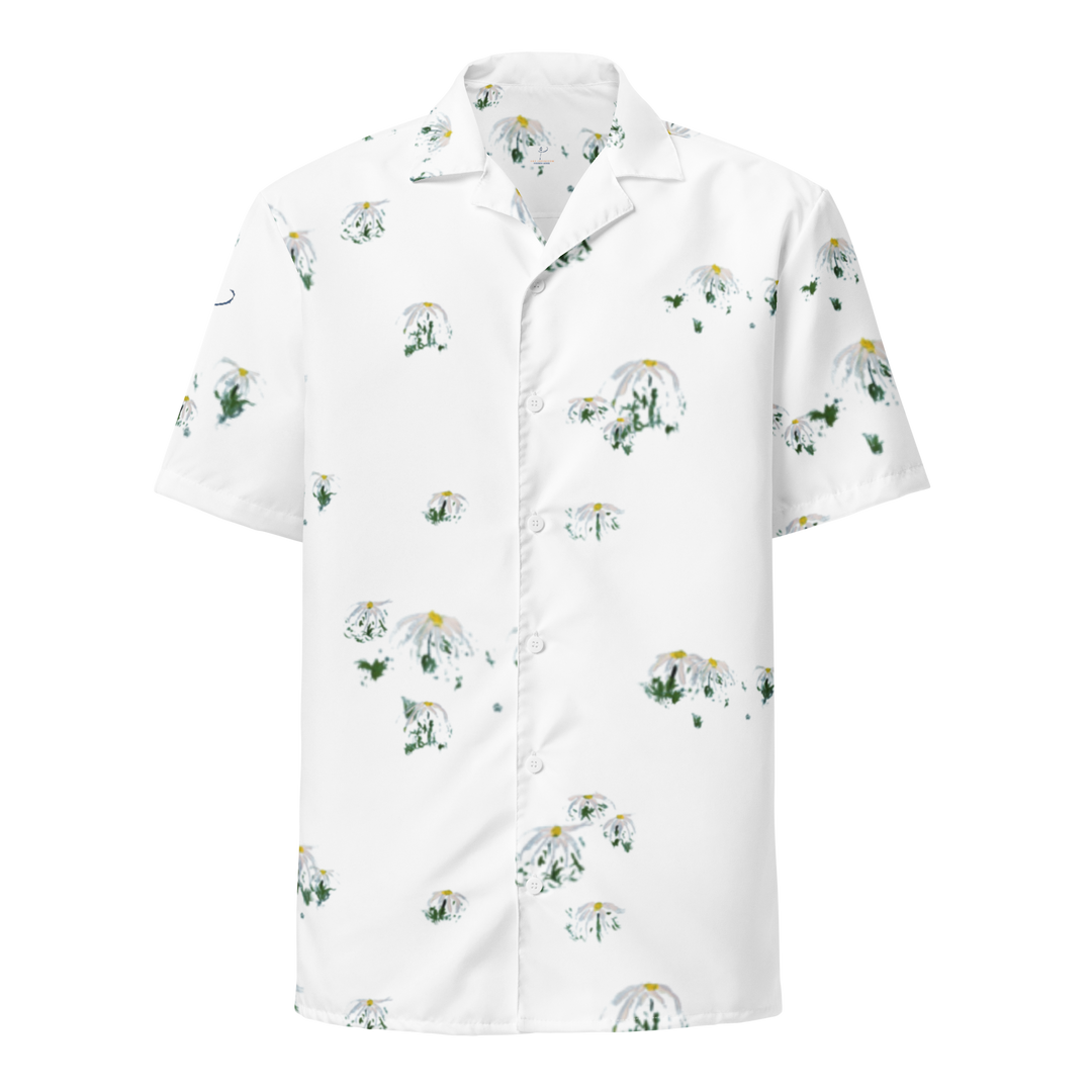 Unisex button shirt Daisy