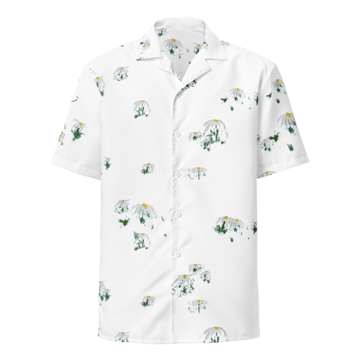 Unisex button shirt Daisy