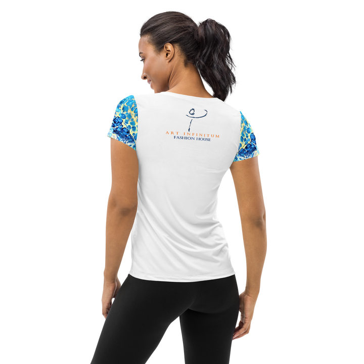 Fashion House Women's Athletic T-shirt