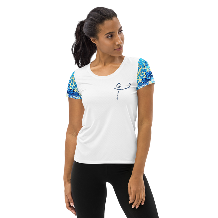 Fashion House Women's Athletic T-shirt