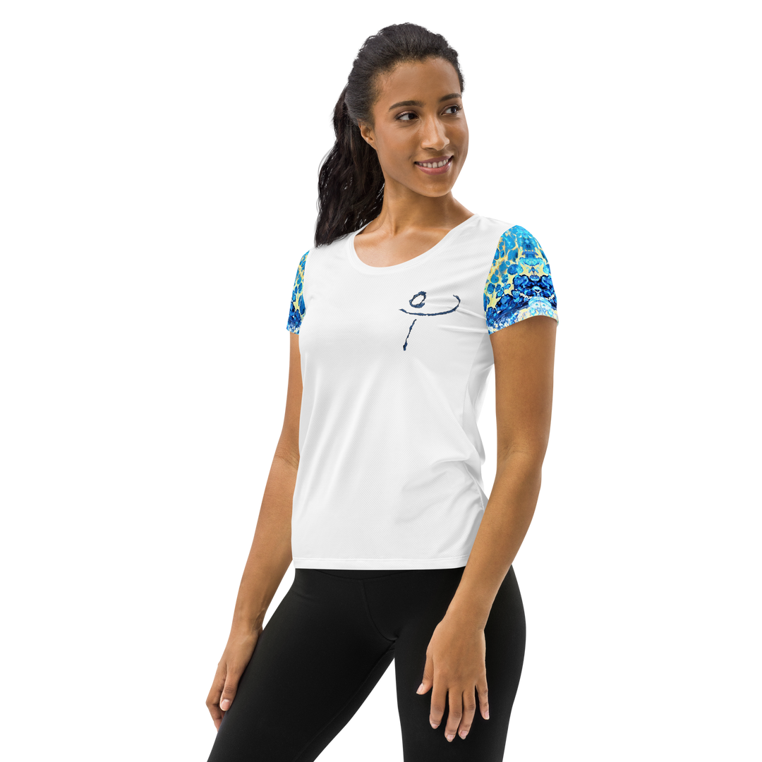 Fashion House Women's Athletic T-shirt