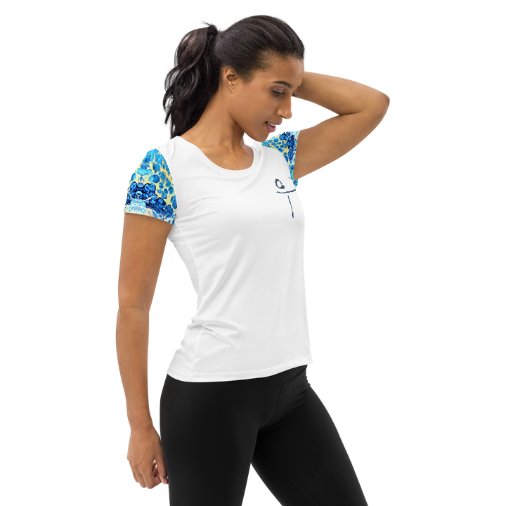 Fashion House Women's Athletic T-shirt