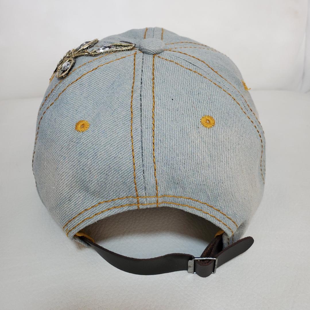 Denim hat