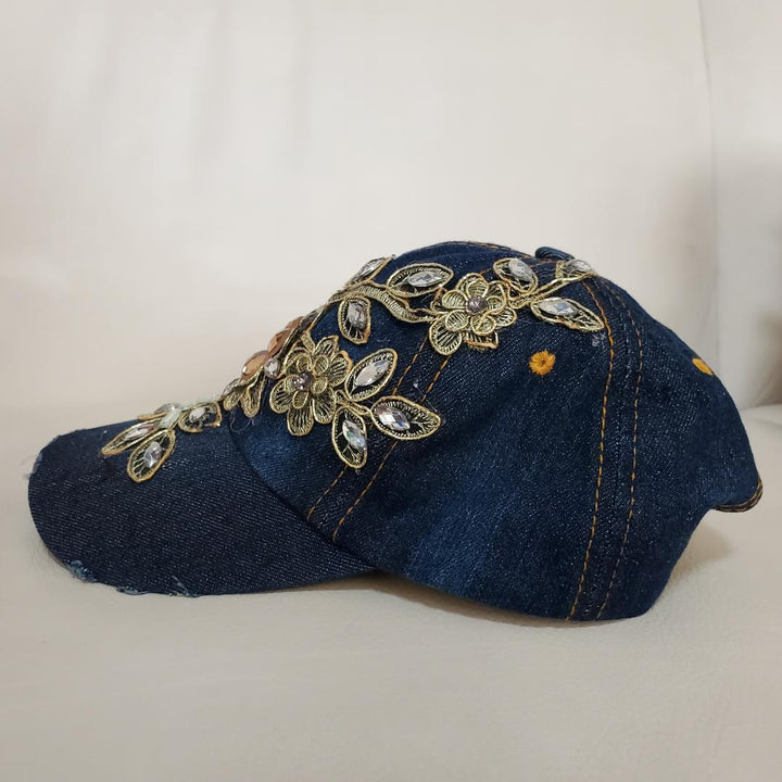 Denim hat