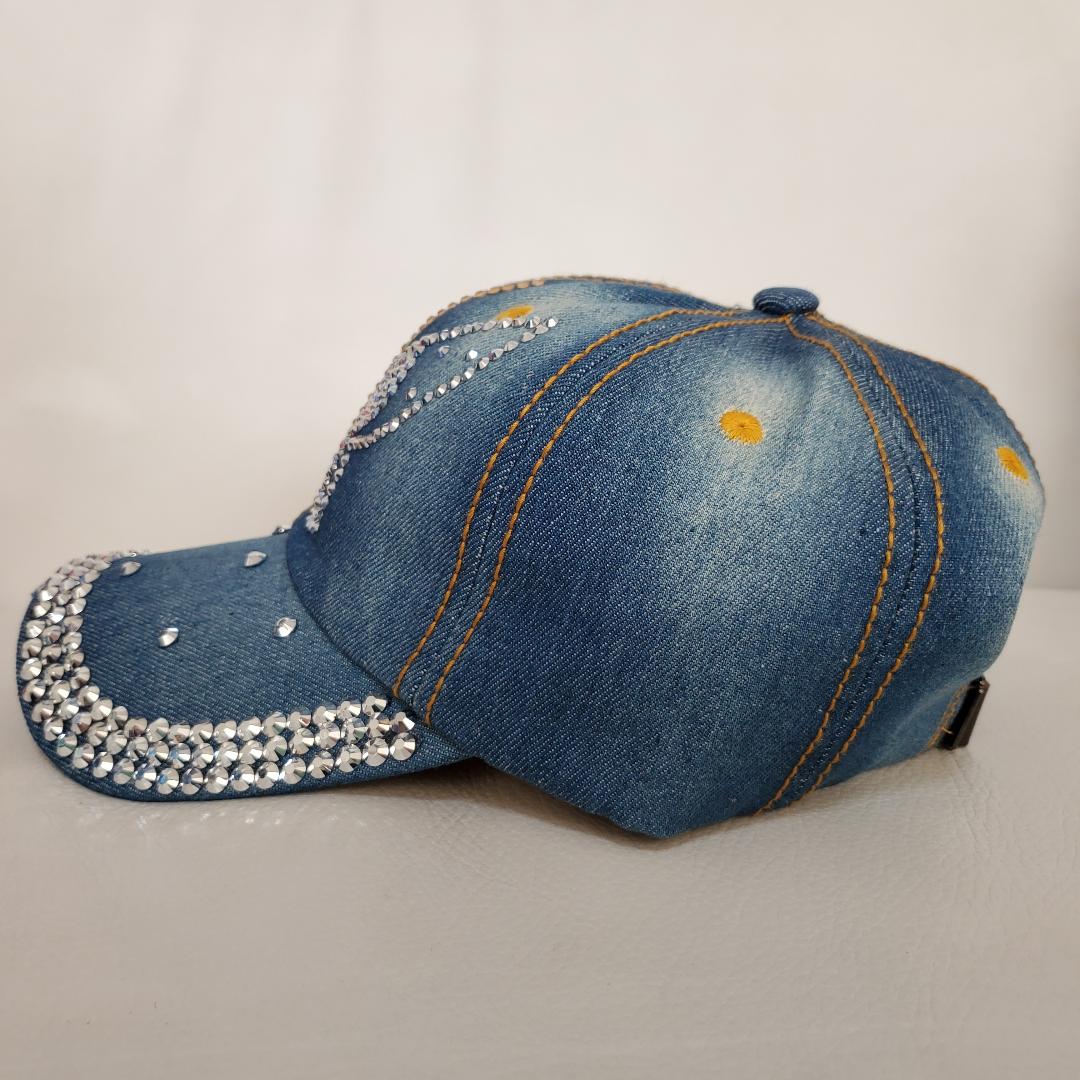 Denim hat