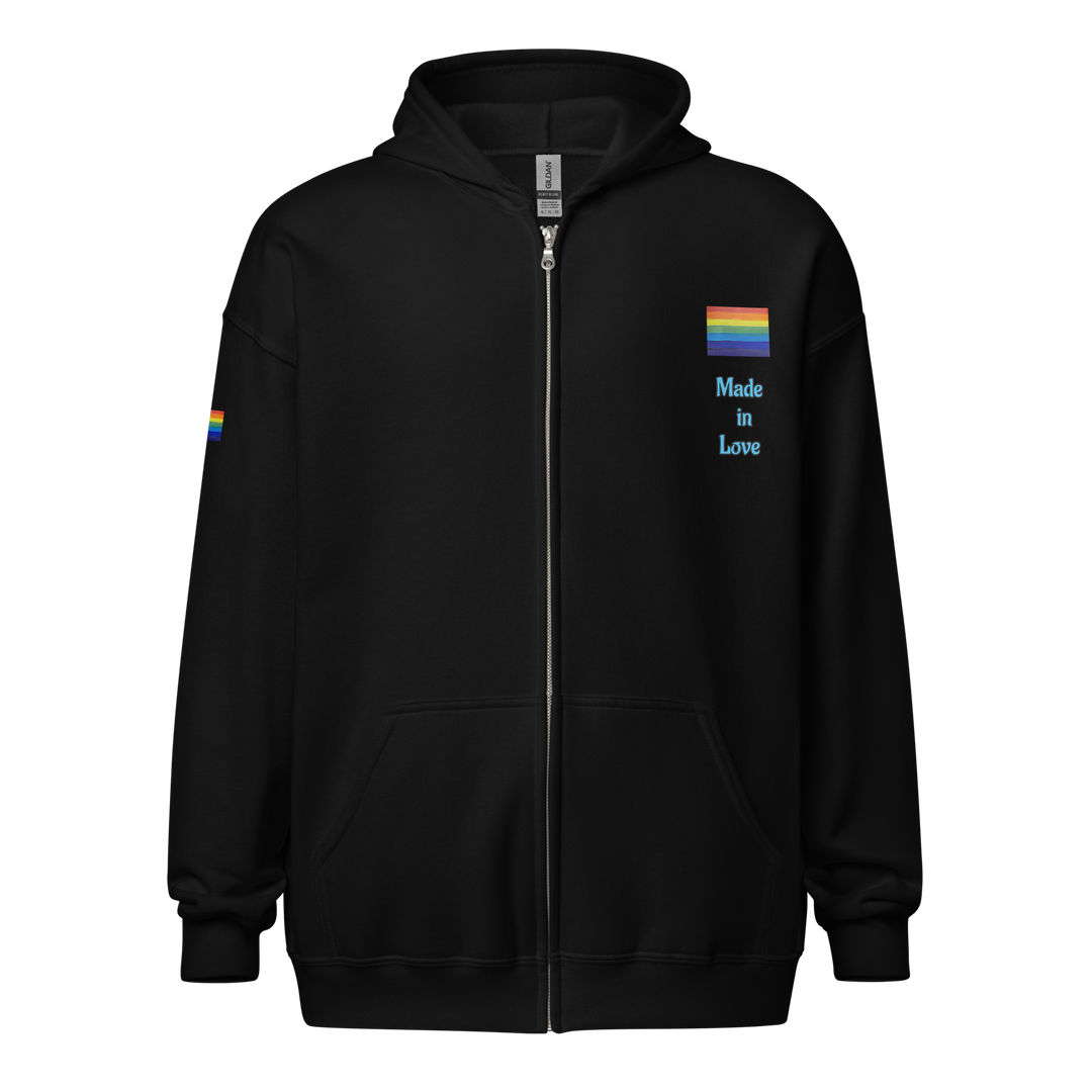 Heavy blend zip hoodie Made in Love