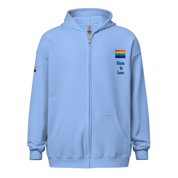 Heavy blend zip hoodie Made in Love