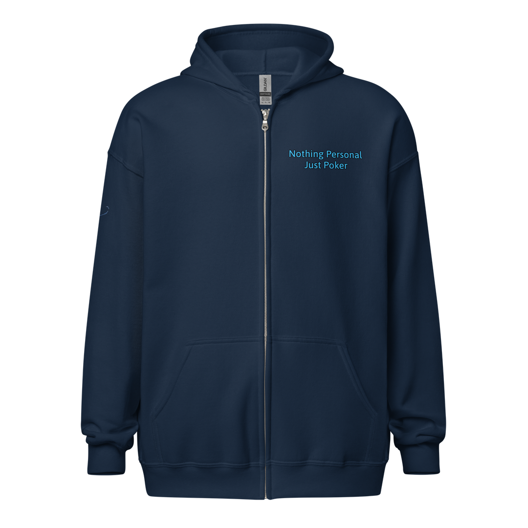 Heavy blend zip hoodie Poker