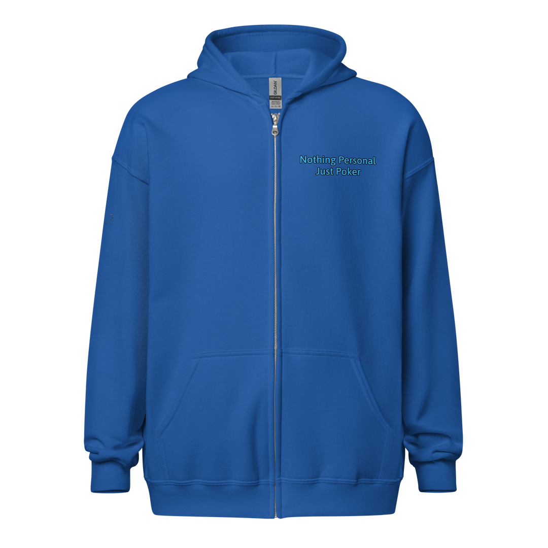 Heavy blend zip hoodie Poker