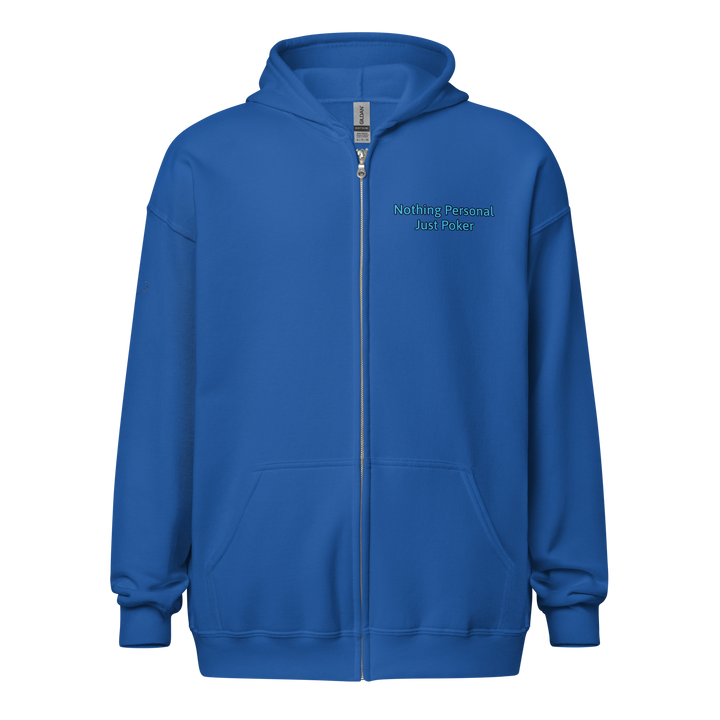 Heavy blend zip hoodie Poker