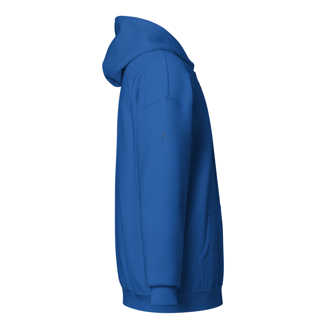 Heavy blend zip hoodie Poker