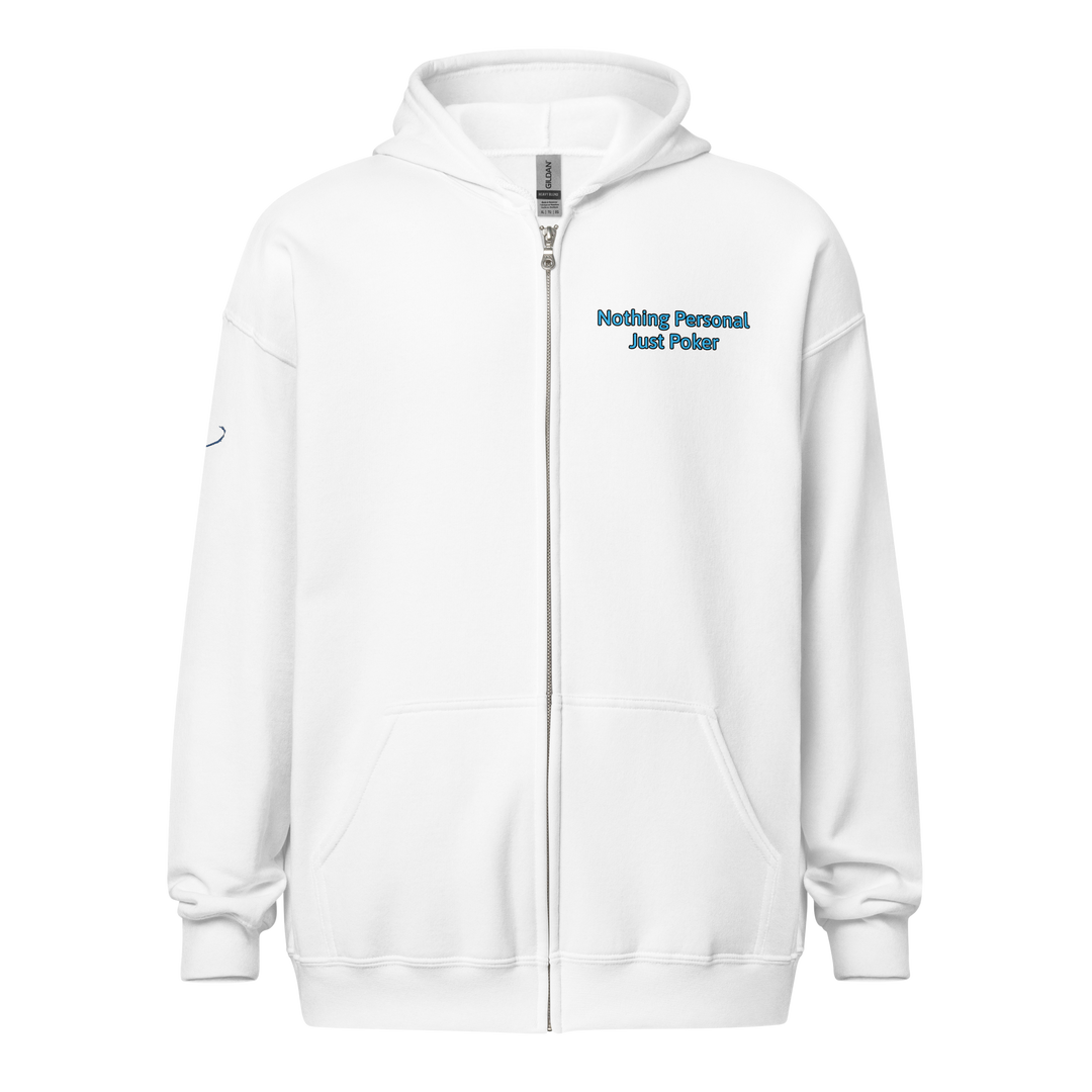 Heavy blend zip hoodie Poker