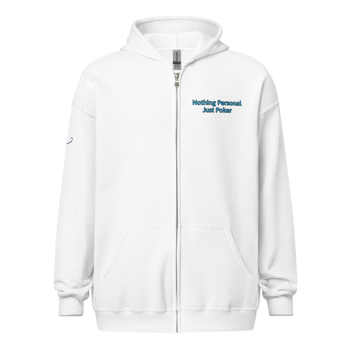 Heavy blend zip hoodie Poker