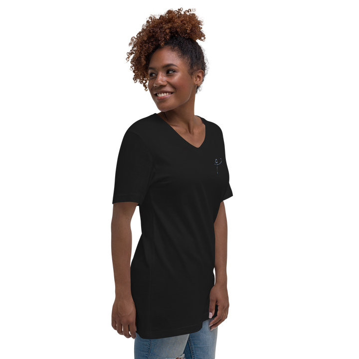 Unisex Short Sleeve V-Neck T-Shirt of colors!