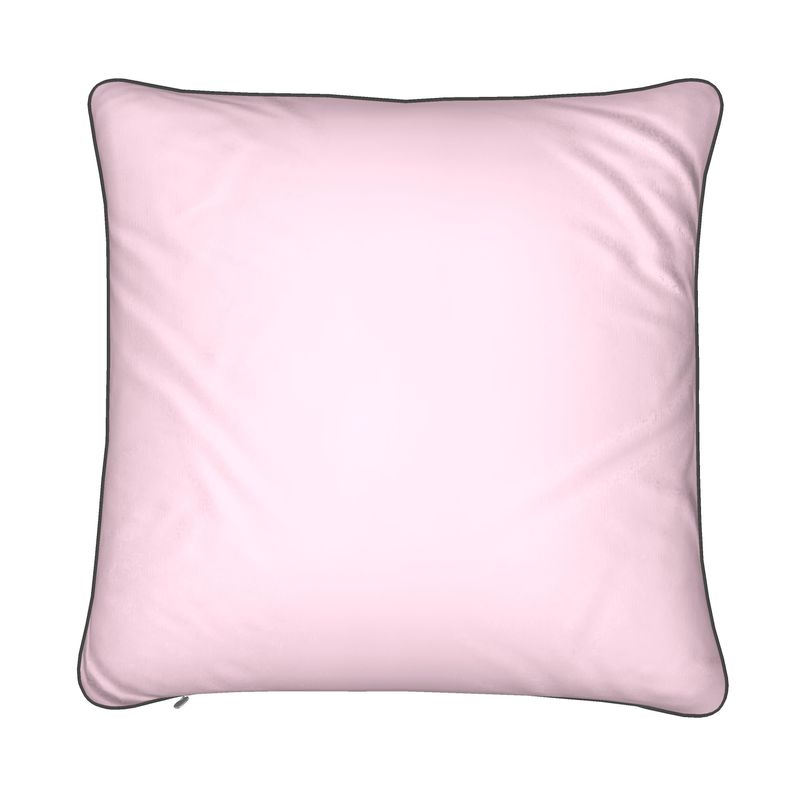 Pink on cushion