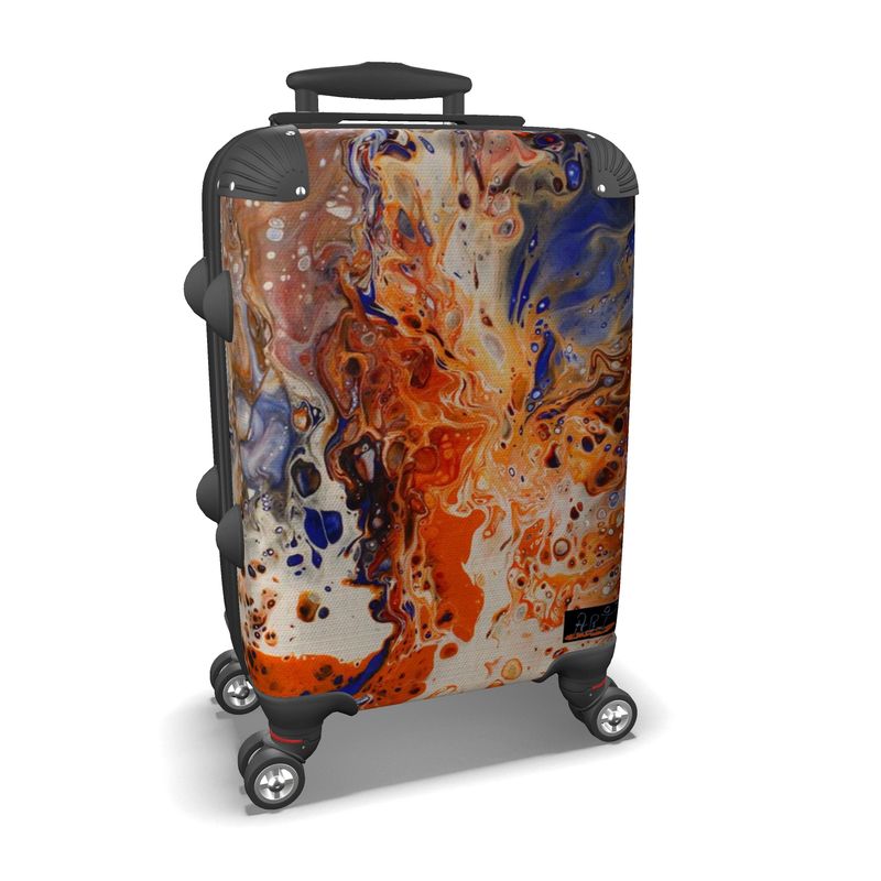 Suitcase Winter Inferno