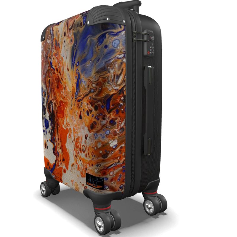 Suitcase Winter Inferno