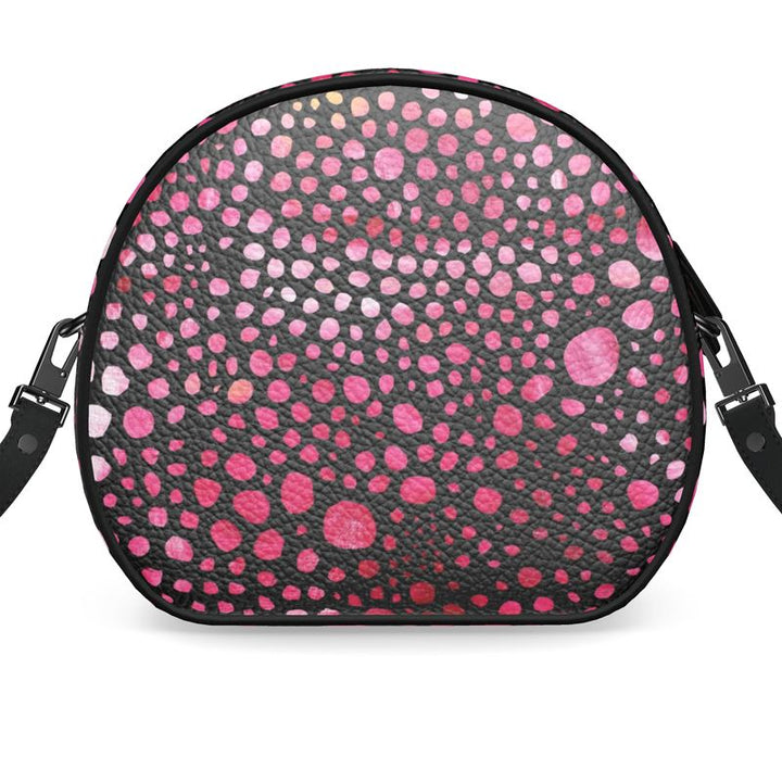 Round Crossbody Bag Pink