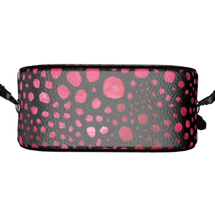 Round Crossbody Bag Pink