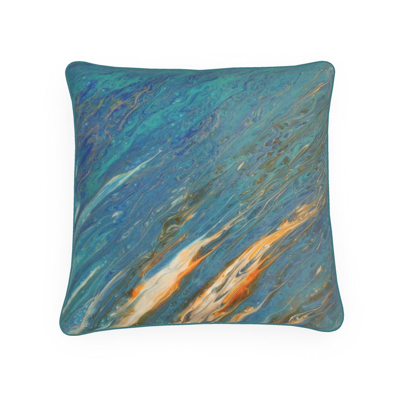 Dolphin on cushion