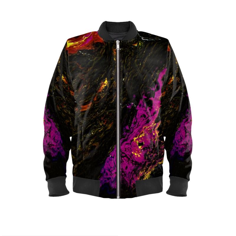 Women bomber jacket Flow