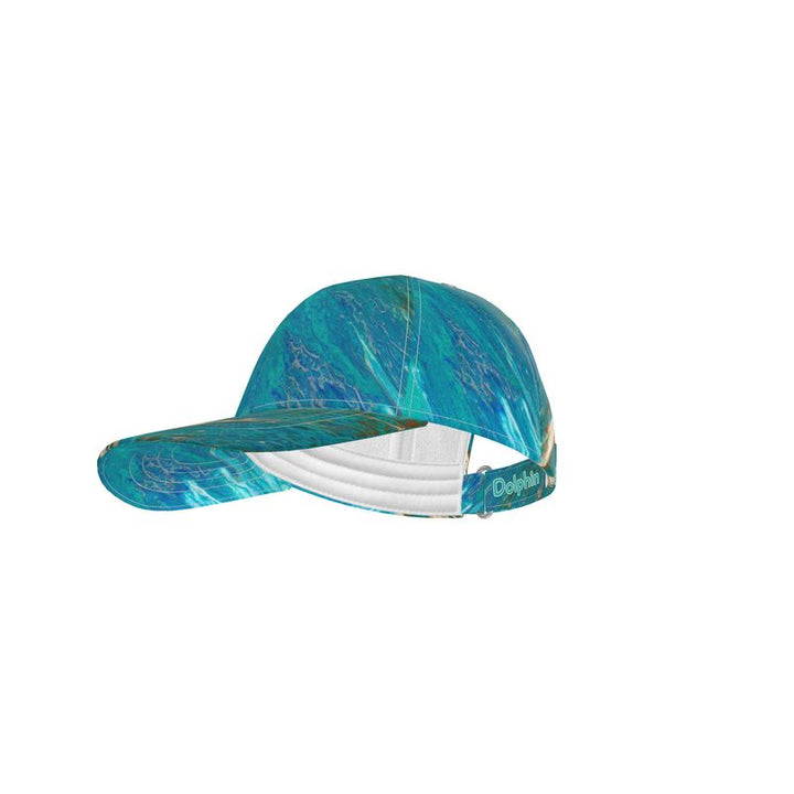 Dolphin baseball cap