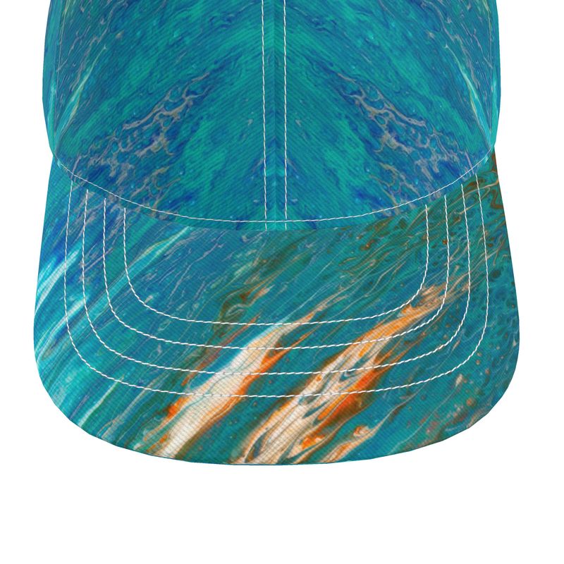 Dolphin baseball cap