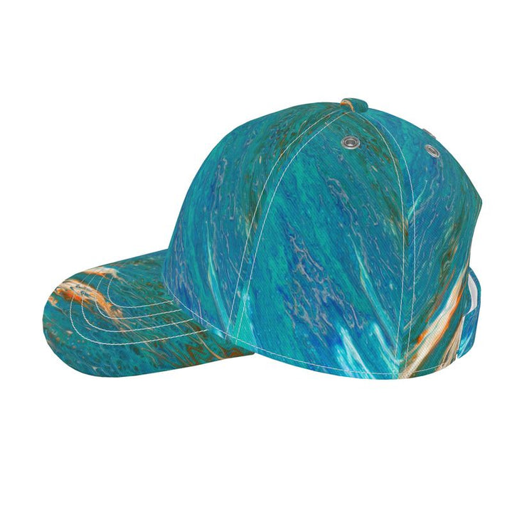 Dolphin baseball cap