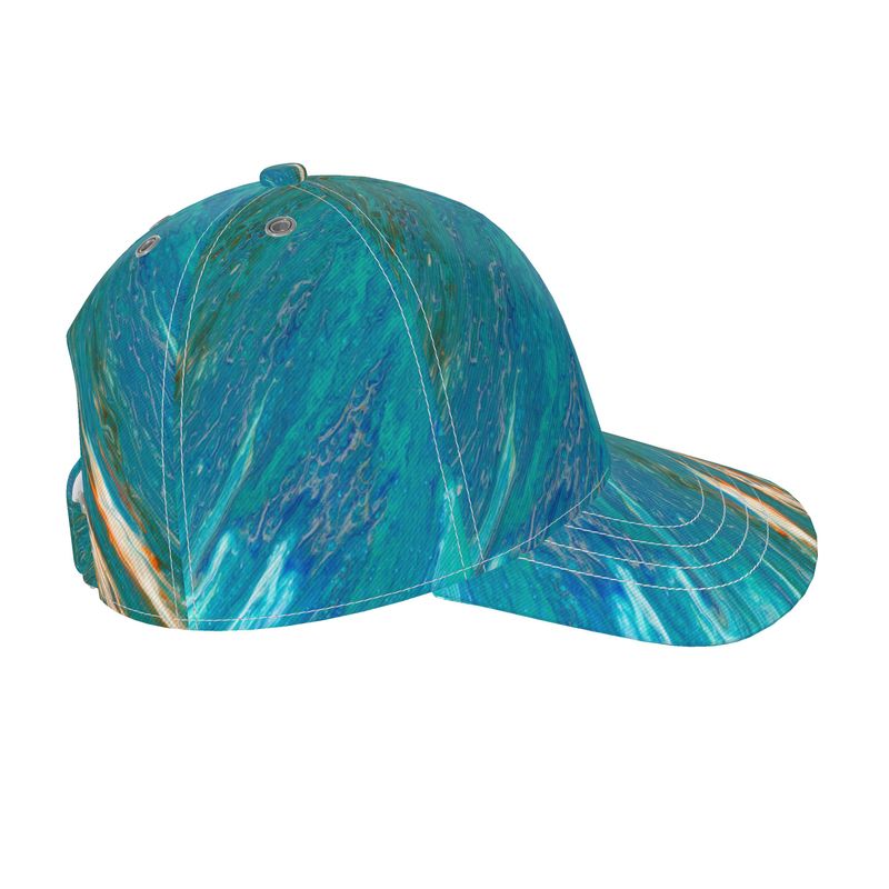 Dolphin baseball cap