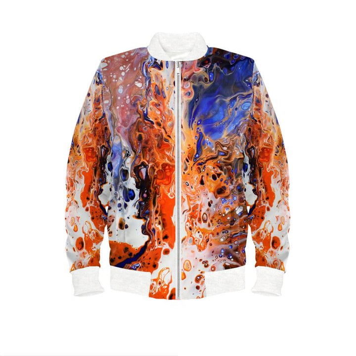 Women bomber jacket Winter Inferno