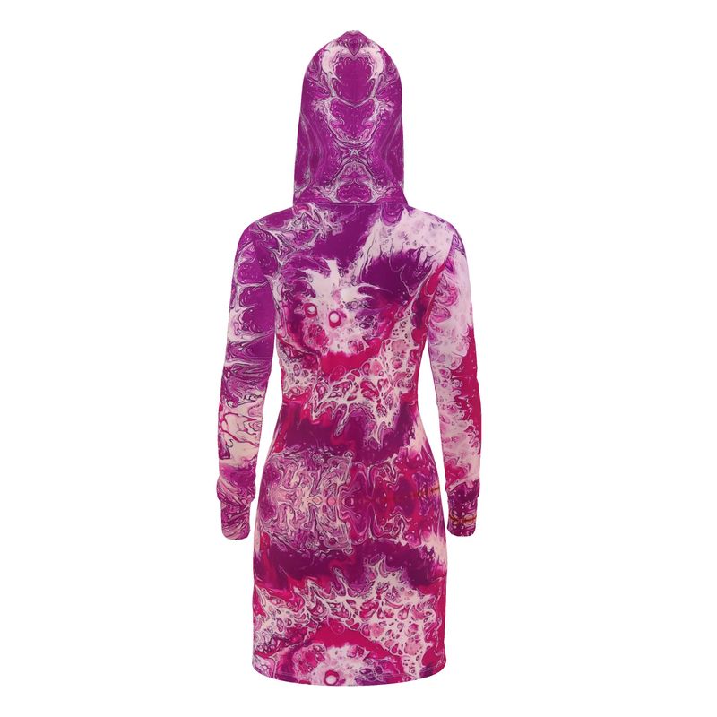 Hoodie dress Pinktikus