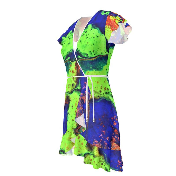 Tea dress Algae