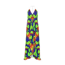 Load image into Gallery viewer, Maxi dress Algae
