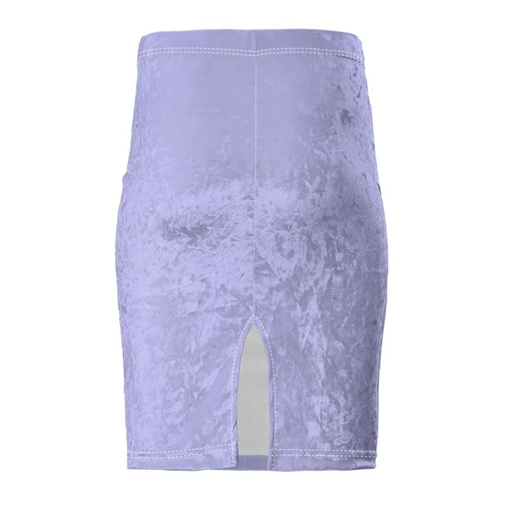 Pencil skirt French Lavender