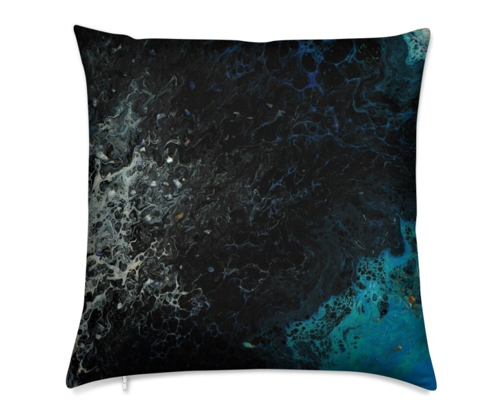 Reef on cushion