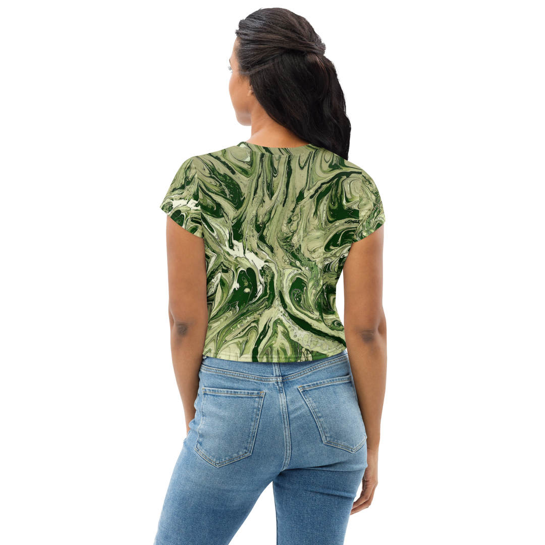 Crop Tee Commando