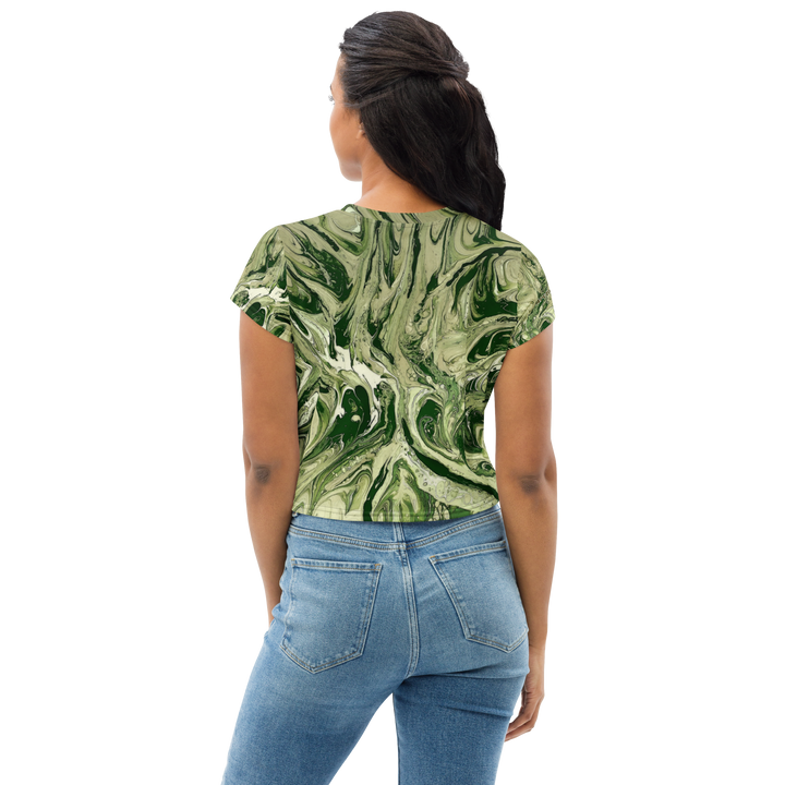 Crop Tee Commando