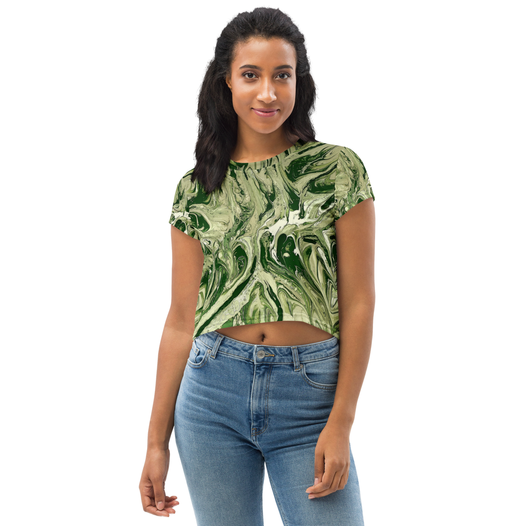 Crop Tee Commando