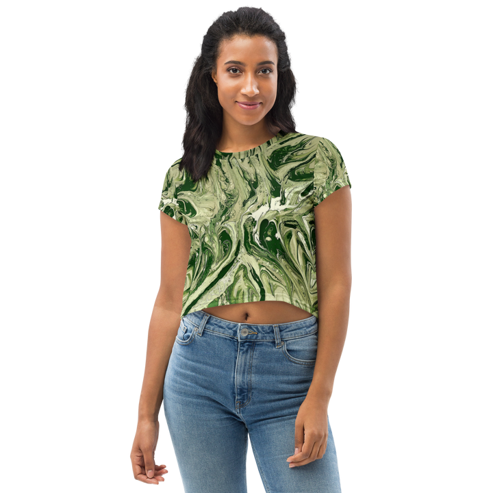 Crop Tee Commando